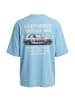 Mister Tee T-Shirt in balticblue