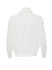 aleva Damen Cardigan in Wollweiss