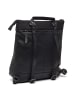 The Chesterfield Brand Caldero Daypack Leder 34 cm Laptopfach in black