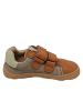 bisgaard Klettschuh Barefoot in Beige