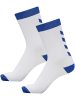 Hummel Hummel 2-Pack Socken Element Indoor Multisport Unisex Erwachsene Feuchtigkeitsabsorbierenden in WHITE/TRUE BLUE