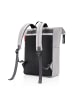 Reisenthel travelling rolltop - Rucksack 15.6" 53 cm (herringbone grey) in herringbone grey