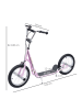 HOMCOM Kinderscooter L143 x B58 x H92-100 cm