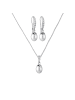 Elli Schmuck-Set für Damen in silber