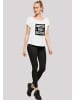 F4NT4STIC Long Cut T-Shirt DC Comics Justice League United For Justice in weiß