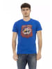 Trussardi Action Blau Baumwolle Herren T-Shirt