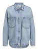 JJXX Hemd in Light Blue Denim
