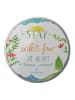 Mr. & Mrs. Panda Keksdose Stay wild & free at heart mit Spruch in Bunt