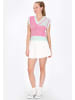 myMo Women Vest in mint pink