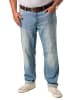 Men Plus Jeanshose in blue denim