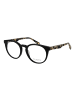 Ted Baker Herren Optische Fassungen Rund Schwarz