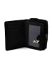 Greenburry Spongy Geldbörse Leder 9 cm in black