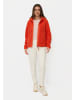 Camel Active Teddyjacke mit wärmenden Taschenfutter in Orange