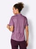 WITT WEIDEN Funktionsshirt in fuchsia-ozean-meliert