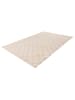 Kayoom Kayoom Neu 2026 Wohnzimmer Kurzflor Teppich First 125 beige in beige