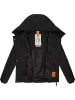 ragwear Outdoorjacke Vannesa in Black