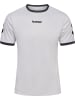Hummel T-Shirt Hmlblaze Erwachsene in WHITE/ASPHALT