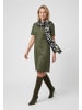 Olsen Kleid in Olive Green
