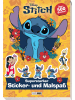 Panini Books Buch - Disney Stitch: Superstarker Sticker- und Malspaß