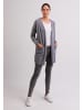 CASH-MERE.CH Cardigan Long in Grau