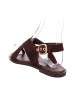 INUOVO Zehenstegsandalen in Braun