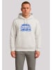 F4NT4STIC Hoodie Retro Car Japanese Streetstyle in off-white