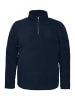 BLEND Fleecejacke BHFlint Big & Tall in Mittelblau