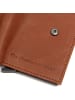 The Chesterfield Brand Torola Geldbörse RFID Schutz Leder 7.5 cm in cognac