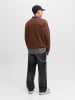 Jack & Jones Sweatshirt in Deep Mahogany