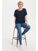 Kaffe Ärmellose Bluse KAamber Loose fit in Midnight Marine