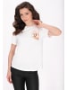 faina Women T-Shirt in white