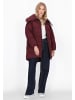 DreiMaster Maritim Women Coat in wine red
