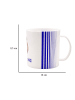 Real Madrid Mikrowellentasse 340 ml Becher aus Polypropylen 9,5x10x8cm