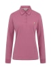 U.S. Polo Assn. U.S. POLO ASSN. Damen Poloshirt Longsleeve P-076 in Rose