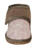 Adelheid Kinderpantoffeln rosa in Beige