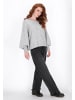 DreiMaster Women Sweater in grey melange