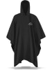 Normani Outdoor Sports Ripstop Regenponcho Derry in Schwarz