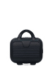 WAVE PARIS Kosmetikkoffer SELENGA in Schwarz (9L)