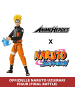 BANDAI Anime Heroes Figur Naruto Uzumaki 17 cm Manga Actionfigur 4+