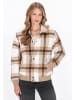DreiMaster Women Jacket in beige multicolor
