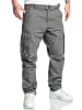 Amaci&Sons Cargopants PASCAGOULA in Dunkelgrau