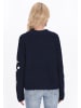 IZIA Women Sweater in navy