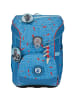 DerDieDas derdiedas Schulranzen Set 5-tlg. ErgoFlex Easy Superflash Blue Ice in blau