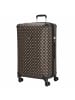 Guess Wilder 28 IN - 4-Rollen-Trolley 77 cm erw. (brown) in braun