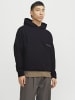 Jack & Jones Hoodie für Herren in schwarz