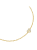 Glanzstücke München Armband Herz aus Sterling Silber in gelbgold