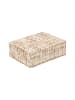 faina Women Jewelry Box in Beige Brown