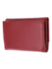 Golden Head Polo Geldbörse RFID Schutz Leder 14 cm rot