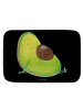 Mr. & Mrs. Panda Badematte Avocado Schwangerschaft ohne Spruch in Schwarz