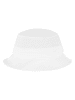  Flexfit  Flexfit Unisex Flexfit Cotton Twill Bucket Hat in white